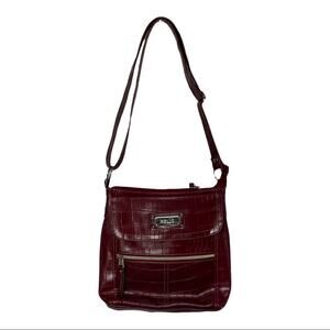 Relic Faux Leather Crossbody Purse